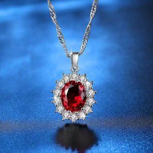 Luxury Cz Necklace